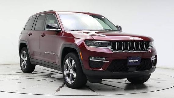 JEEP GRAND CHEROKEE 2023 1C4RJHBG8PC538953 image JEEP GRAND CHEROKEE 2023 1C4RJHBG8PC538953 image
